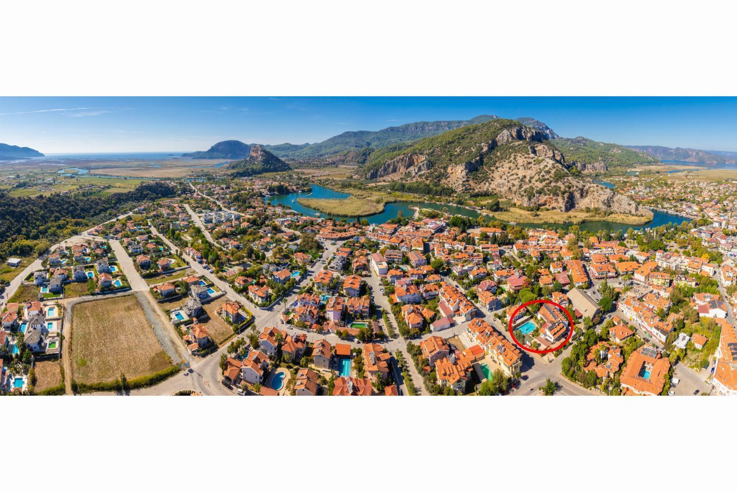 Legend Of Dalyan Hotel Exterior foto