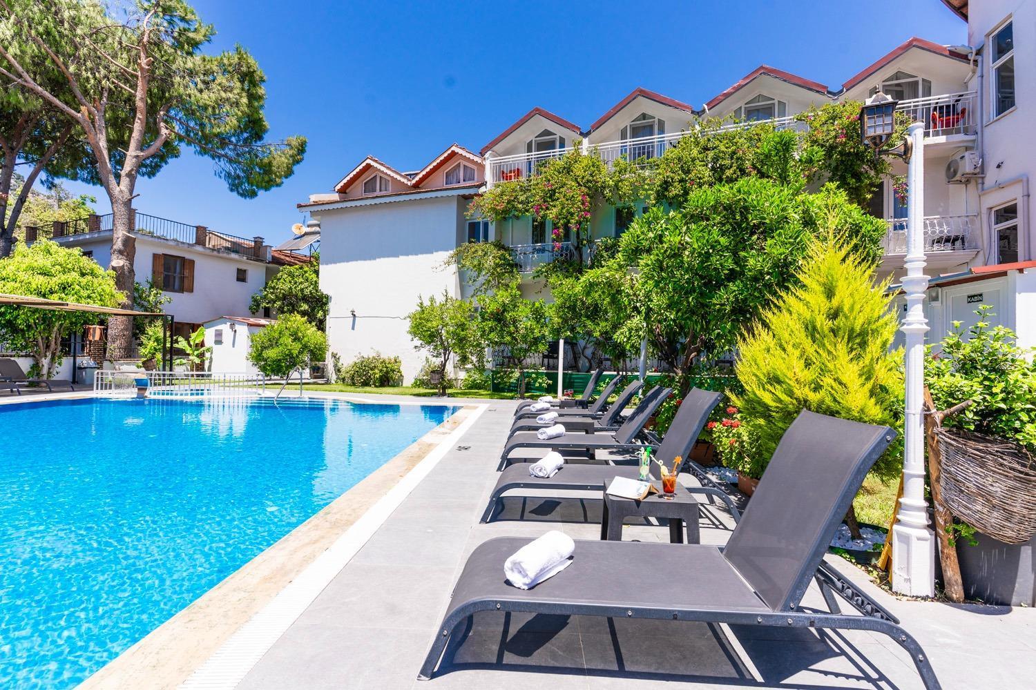 Legend Of Dalyan Hotel Exterior foto